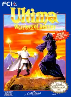 Ultima - Warriors of Destiny (USA)